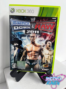 WWE Smackdown vs. Raw 2011 - Xbox 360