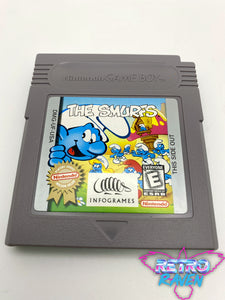 The Smurfs - Game Boy Classic
