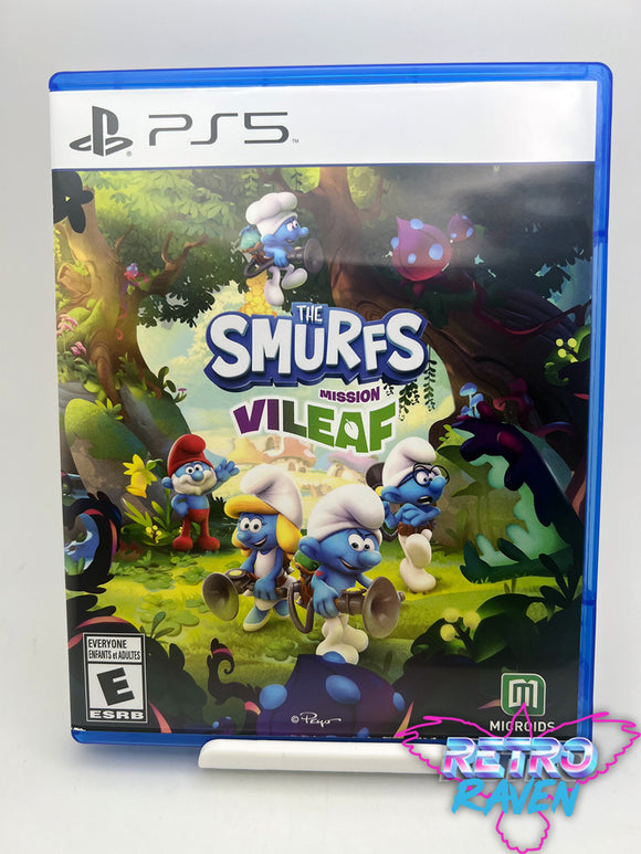 The Smurfs: Mission Vileaf - PlayStation 5