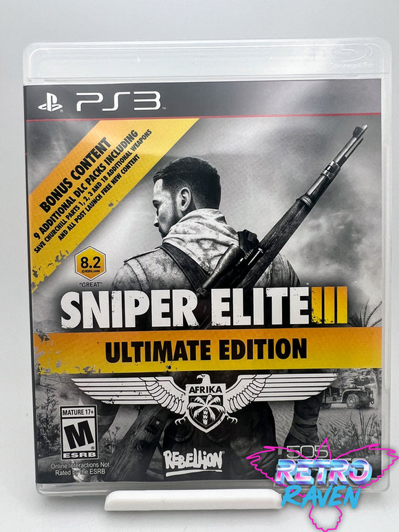 Sniper Elite III: Afrika - Ultimate Edition - PlayStation 3