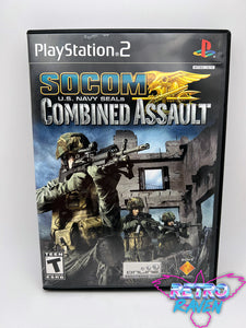 SOCOM: U.S. Navy SEALs - Combined Assault - Playstation 2