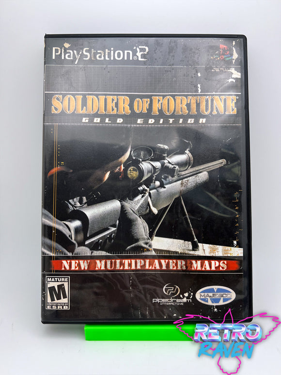 Soldier of Fortune: Gold Edition - PlayStation 2