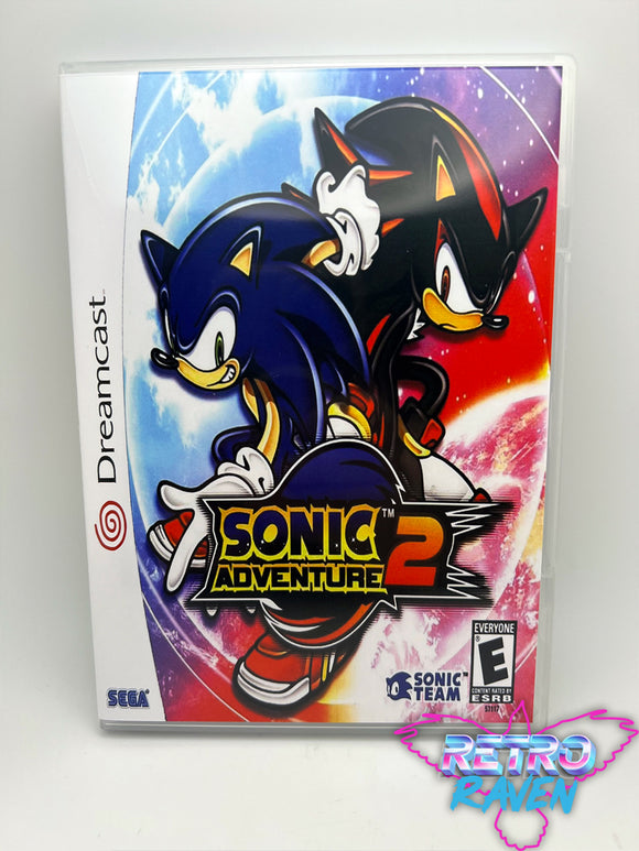 Sonic Adventure 2  - Sega Dreamcast