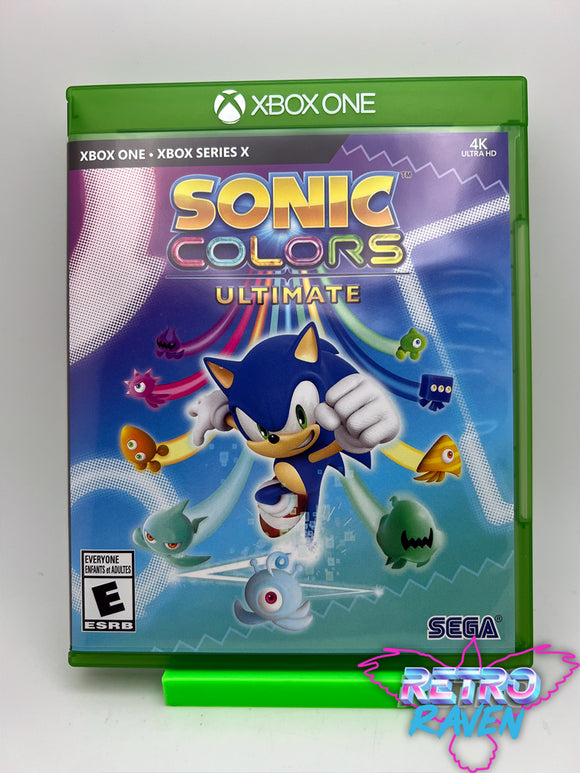 Sonic Colors Ultimate - Xbox One / Series X
