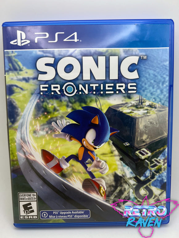 Sonic Frontiers - PlayStation 4