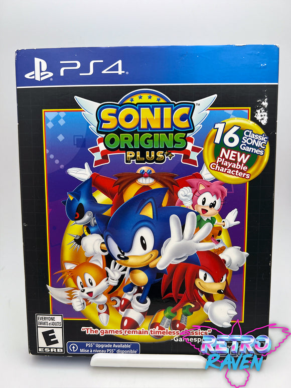 Sonic Origins Plus - PlayStation 4