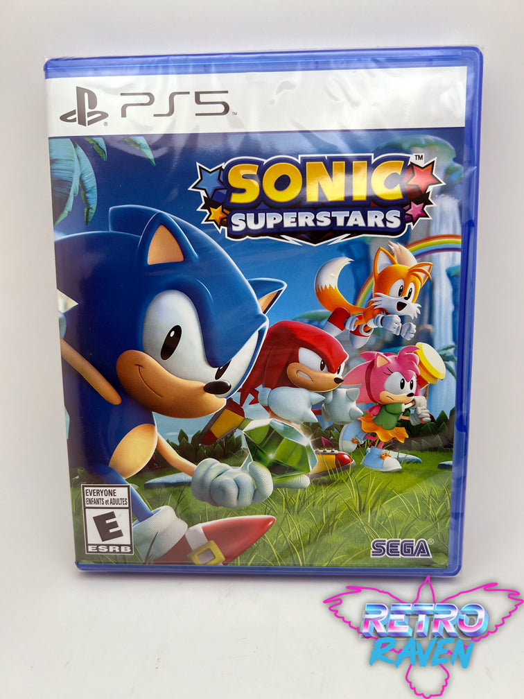 Sonic Superstars - Playstation 5 – Retro Raven Games