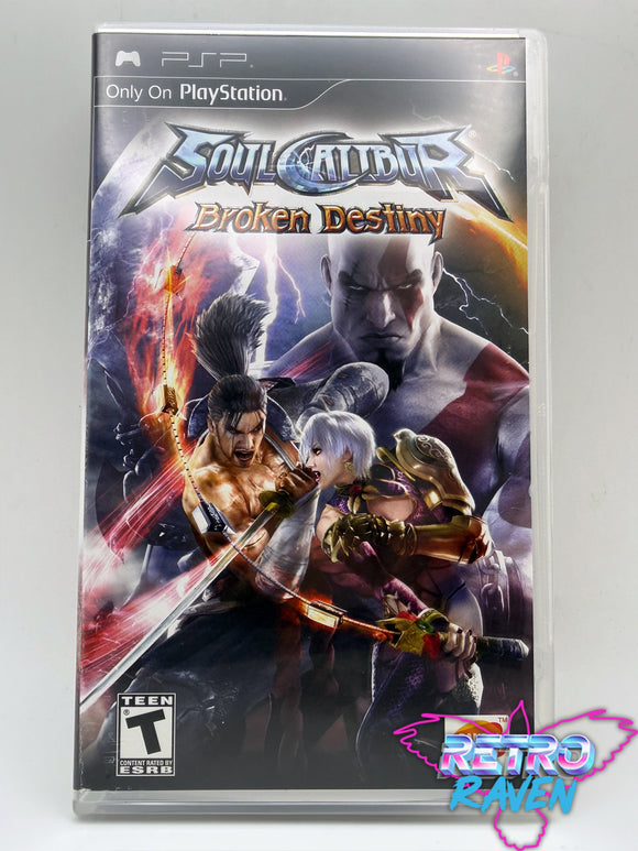 Soulcalibur: Broken Destiny - PlayStation Portable (PSP) – Retro