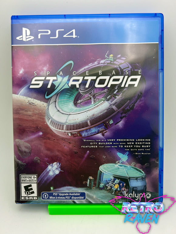 Spacebase Startopia - PlayStation 4