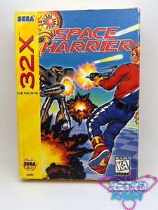 Space Harrier- Sega 32X Complete