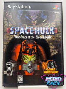 Space Hulk: Vengeance of the Blood Angels - PlayStation 1