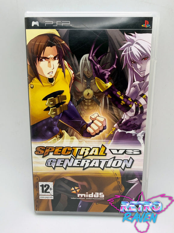 Spectral Vs. Generation - PlayStation Portable (PSP) JP – Retro