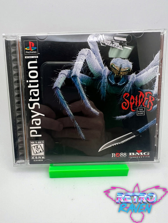 Spider: The Video Game - PlayStation 1