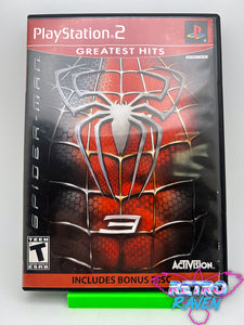 Spider-Man 3 (Special Edition) - Playstation 2