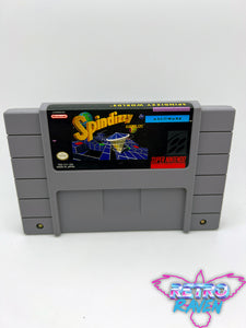 Spindizzy Worlds- Super Nintendo