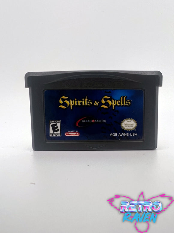 Spirits & Spells - Game Boy Advance