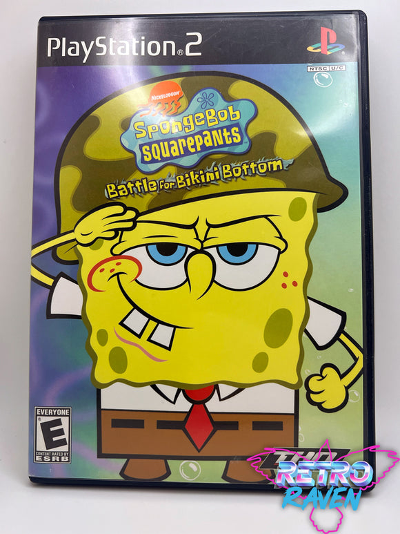 SpongeBob SquarePants: Battle for Bikini Bottom - PlayStation 2