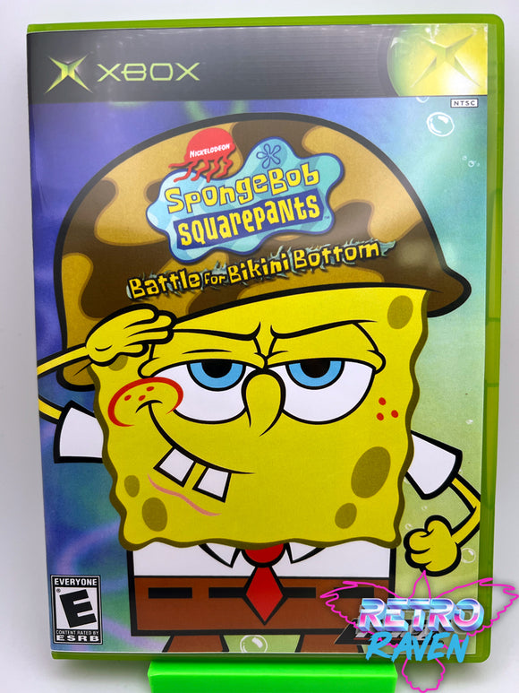 SpongeBob SquarePants: Battle for Bikini Bottom - Original Xbox