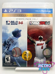 PlayStation Sports Pack Vol. 1: MLB 14 The Show & NBA 2K14 - Playstation 3