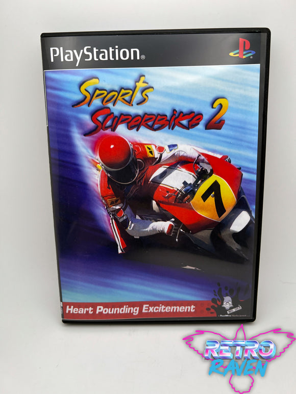 Sports Superbike 2 - PlayStation 1