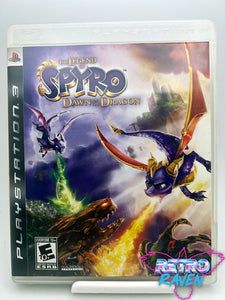 The Legend of Spyro: Dawn of the Dragon - PlayStation 3