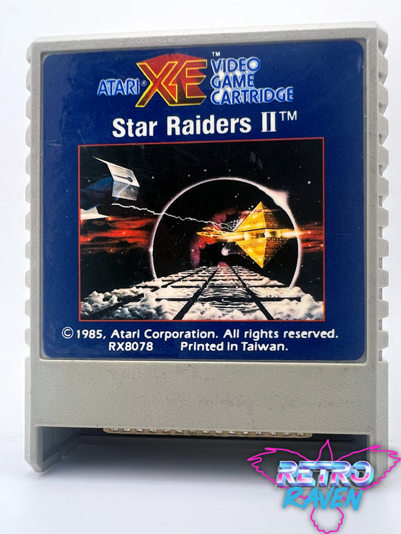 Star Raiders II - Atari 400