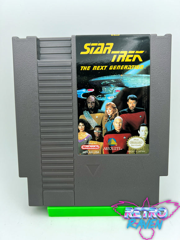 Star Trek: The Next Generation - Nintendo NES