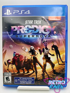 Star Trek: Prodigy - Supernova - PlayStation 4