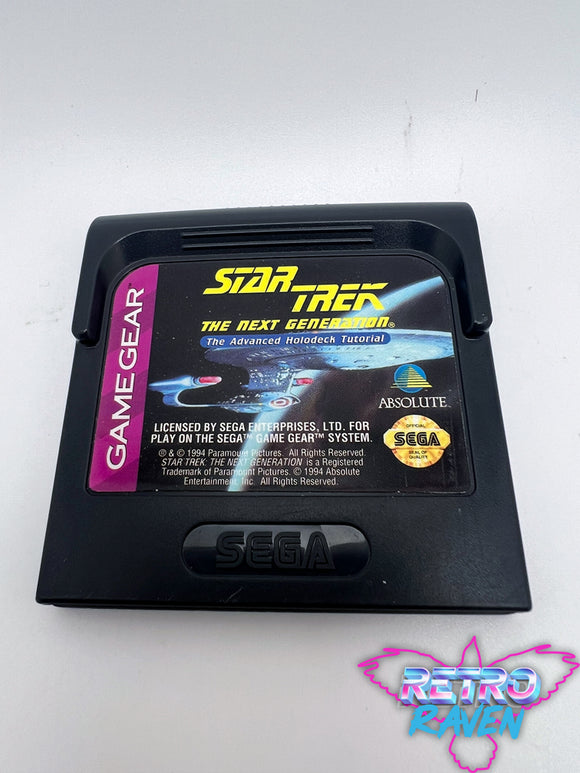 Star Trek: The Next Generation: Advanced Holodeck Tutorial - Sega Game Gear