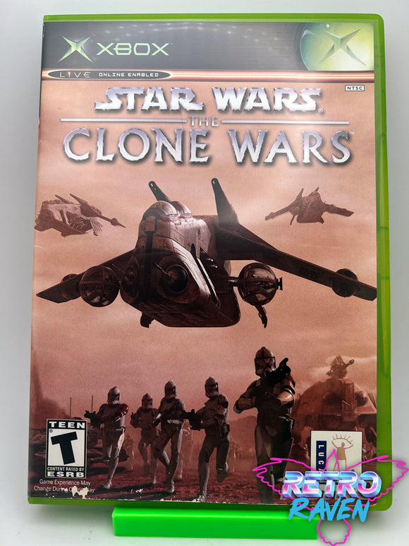 Star Wars: The Clone Wars - Original Xbox