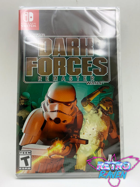 Star Wars Dark Forces Remaster - Nintendo Switch – Retro Raven Games