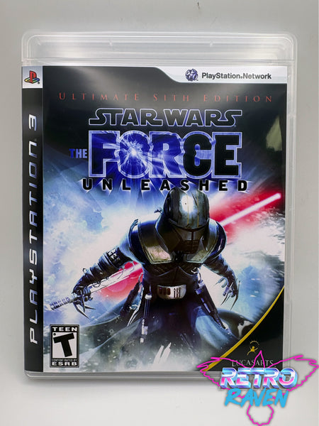 Star Wars The Force Unleashed: Ultimate Sith Edition - PlayStation