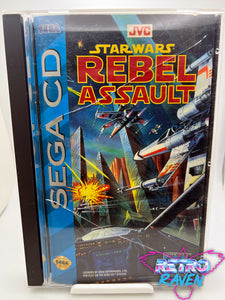 Star Wars Rebel Assault - Sega CD