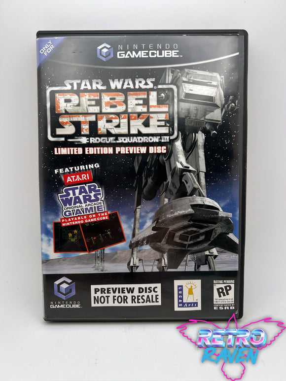 Star Wars Rogue Squadron III: Rebel Strike (Limited Edition Preview Disc) - Gamecube