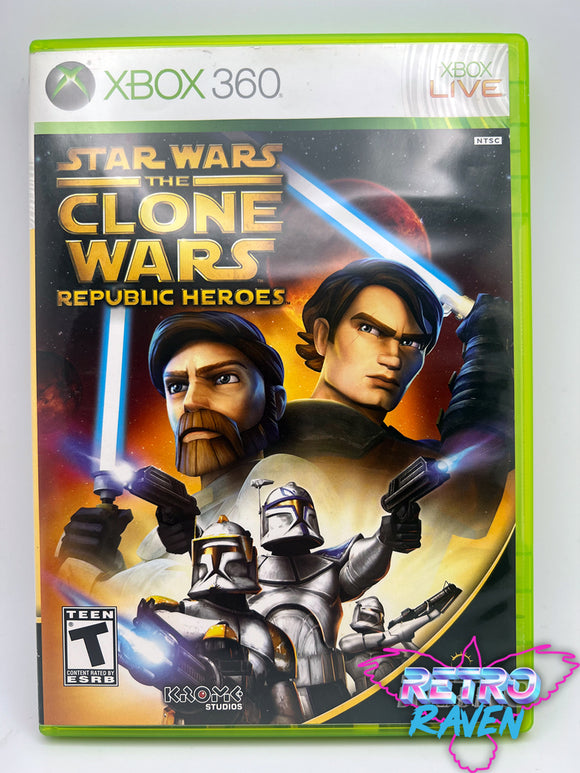 Star Wars: The Clone Wars - Republic Heroes  - Xbox 360