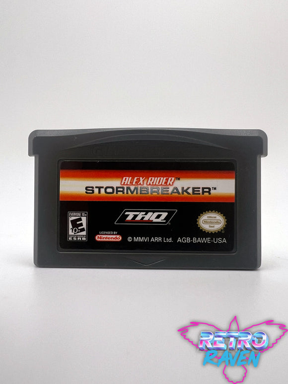 Alex Rider: Stormbreaker - Game Boy Advance