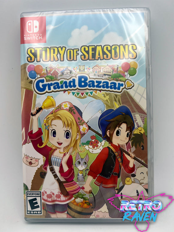 Story of Seasons: Grand Bazaar - Switch
