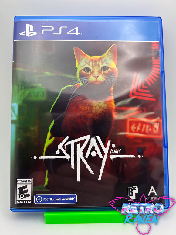 Stray - PS4 | PlayStation 4 | GameStop