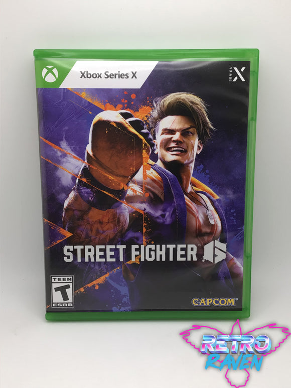 Street Fighter 6 - Xbox Series X