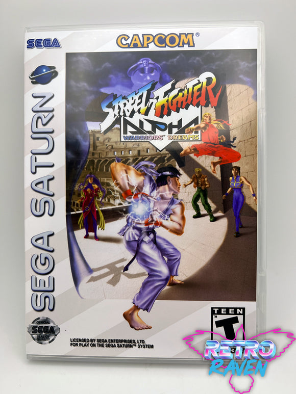 Street Fighter Alpha: Warriors' Dreams - Sega Saturn