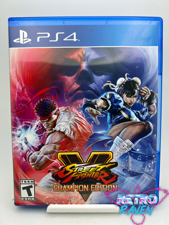 Street Fighter V: Champion Edition - PlayStation 4