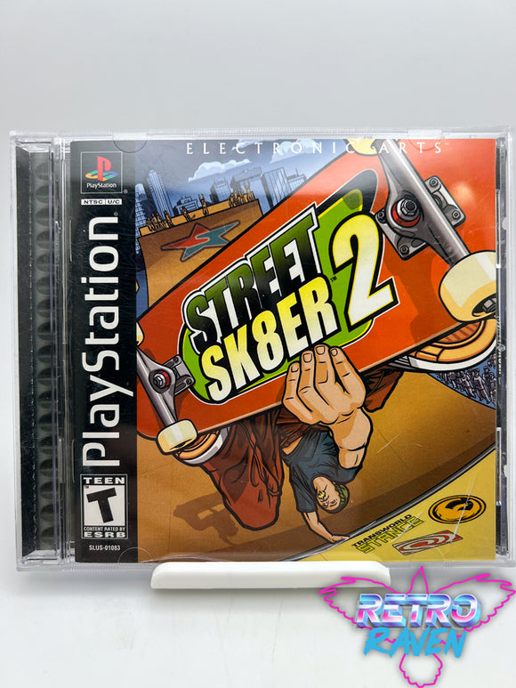 Street Sk8er 2 - PlayStation 1