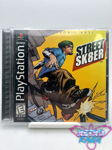 Street Sk8er - PlayStation 1