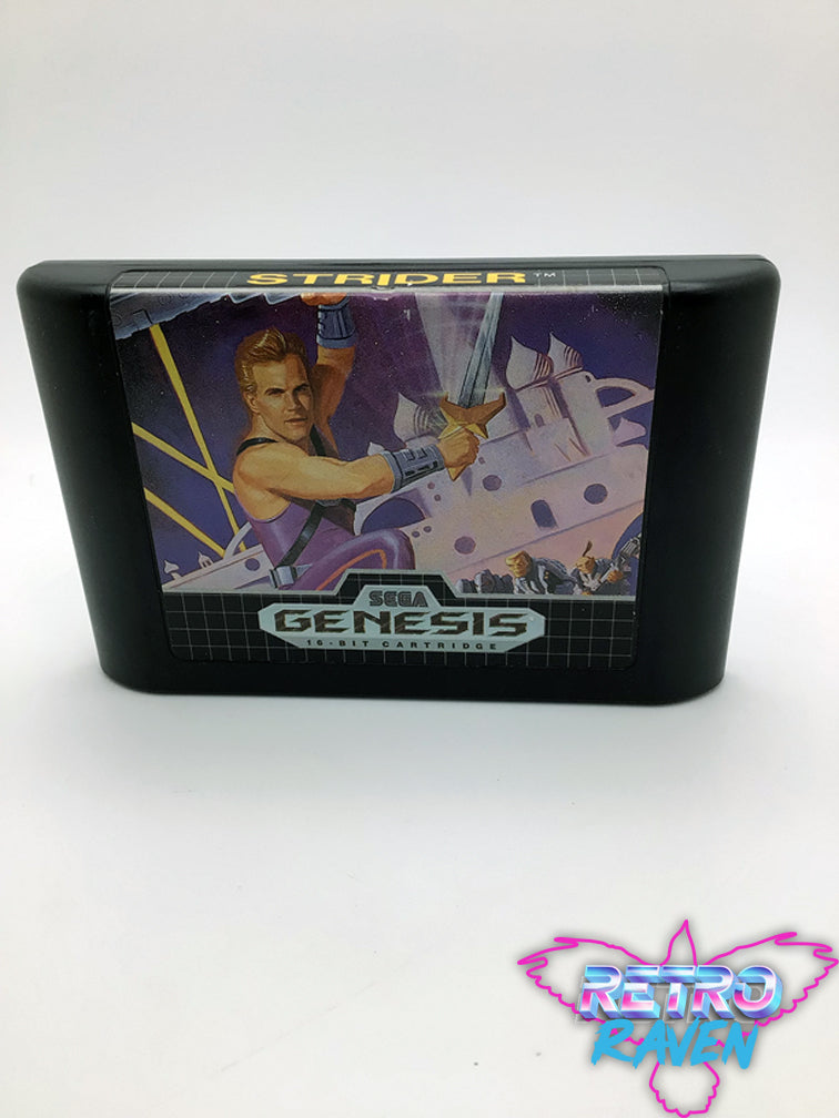 Strider - Sega Genesis – Retro Raven Games