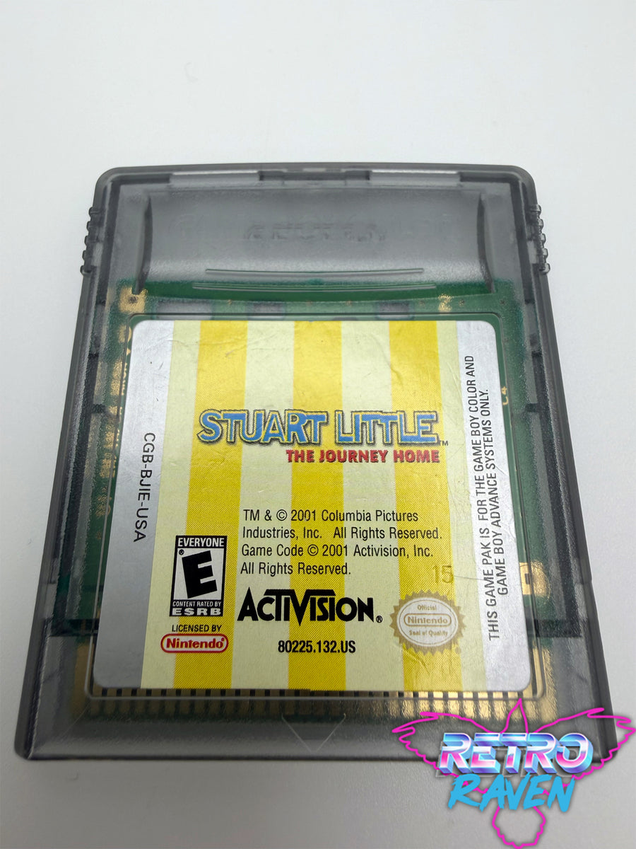 Stuart Raven Stuart Little: The Journey Home - Game Boy Color – Retro Raven Games