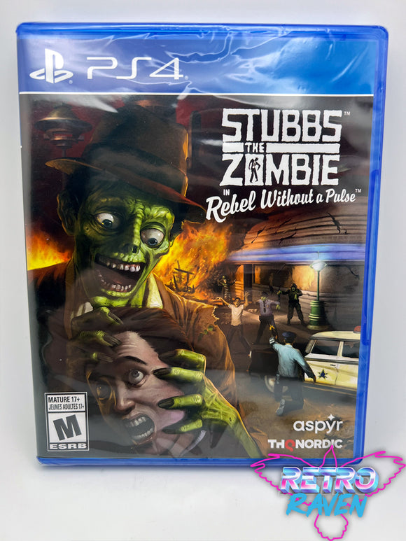 Stubbs the Zombie in Rebel Without a Pulse - Playstation 4