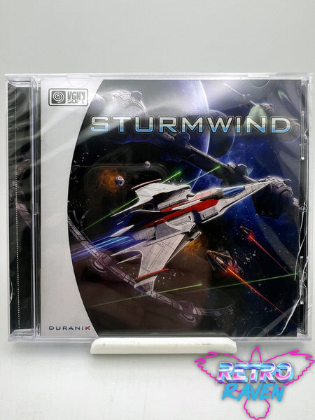 Sturmwind - Sega Dreamcast – Retro Raven Games