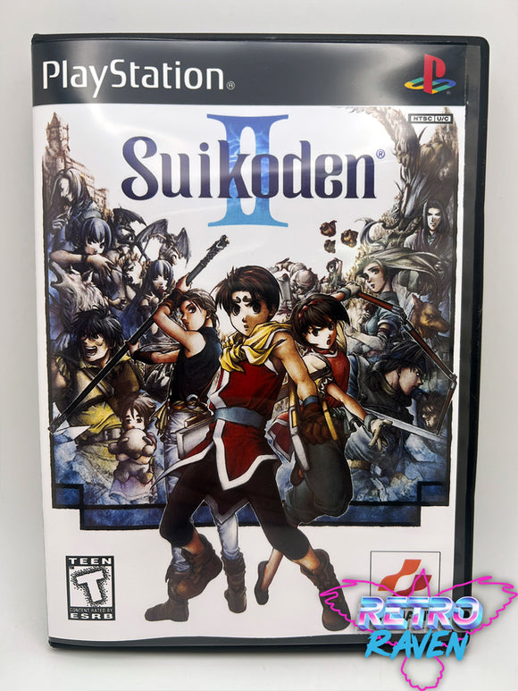 Suikoden II - PlayStation 1