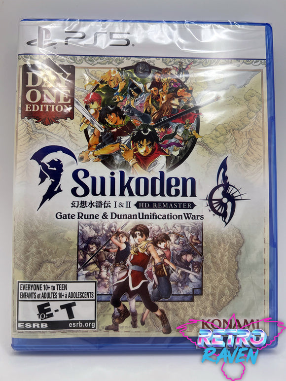 Suikoden I & II - Playstation 5