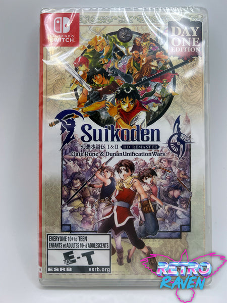 Nintendo Switch Suikoden ps 1 Amazon.com: Suikoden I & II HD Remastered Nintendo Switch : Konami